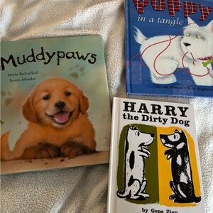 Hardcover Mischievous Dog Books